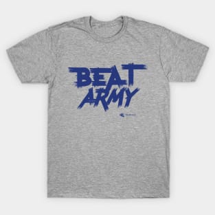 Go Navy Beat Army by Navalocity T-Shirt